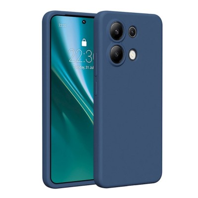 Калъф Matt TPU за Xiaomi Redmi 17 4G / 17 5G EU, тъмносин