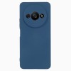 Силиконов кейс iPaky матиран, За Xiaomi Redmi A3, Тъмносин