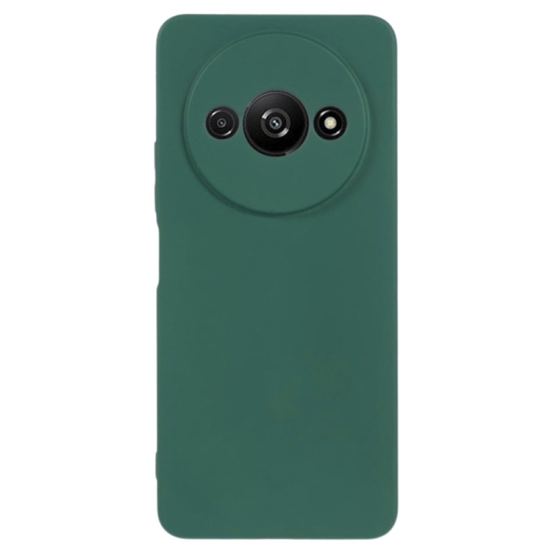 Силиконов кейс iPaky матиран, За Xiaomi Redmi A3, Тъмнозелен