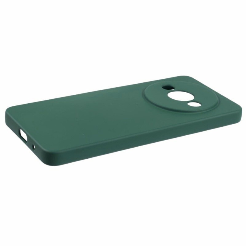 Силиконов кейс iPaky матиран, За Xiaomi Redmi A3, Тъмнозелен
