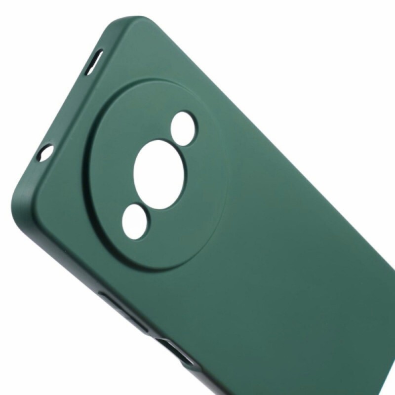 Силиконов кейс iPaky матиран, За Xiaomi Redmi A3, Тъмнозелен