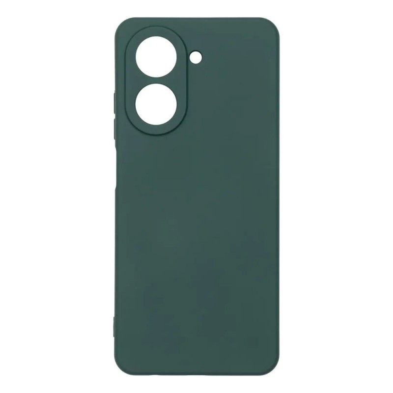 Силиконов кейс iPaky матиран, За Xiaomi Redmi A5, Тъмнозелен