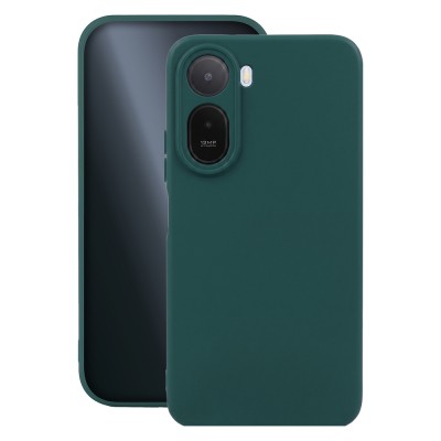 Силиконов кейс iPaky матиран, За Xiaomi Redmi A7 Pro, Тъмнозелен