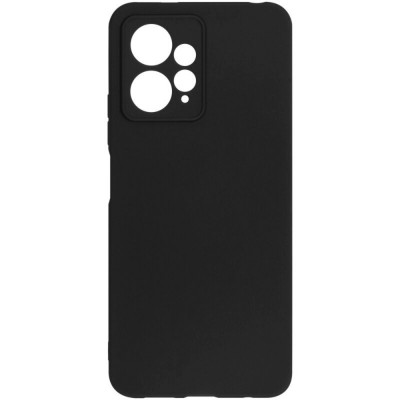 Силиконов кейс iPaky матиран, За Xiaomi Redmi Note 12 4G, Черен