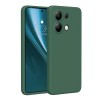 Силиконов кейс iPaky матиран, За Xiaomi Redmi Note 13 4G, Тъмнозелен