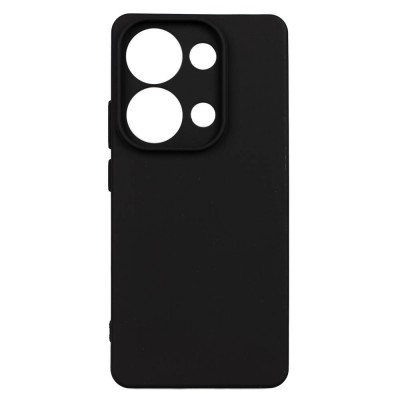 Силиконов кейс iPaky матиран, За Xiaomi Redmi Note 13 Pro 4G, Черен