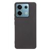 Силиконов кейс iPaky матиран, За Xiaomi Redmi Note 13 Pro 5G, Черен