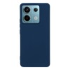 Силиконов кейс iPaky матиран, За Xiaomi Redmi Note 13 Pro 5G, Тъмносин