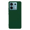 Силиконов кейс iPaky матиран, За Xiaomi Redmi Note 13 Pro 5G, Тъмнозелен