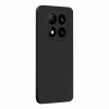 Силиконов кейс iPaky матиран, За Xiaomi Redmi Note 15 Pro Plus 5G, Черен