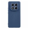 Силиконов кейс iPaky матиран, За Xiaomi Redmi Note 15 Pro Plus 5G, тъмносин