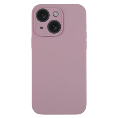 Силиконов кейс iSili Case за iPhone 14 Plus (6.7), Лилав