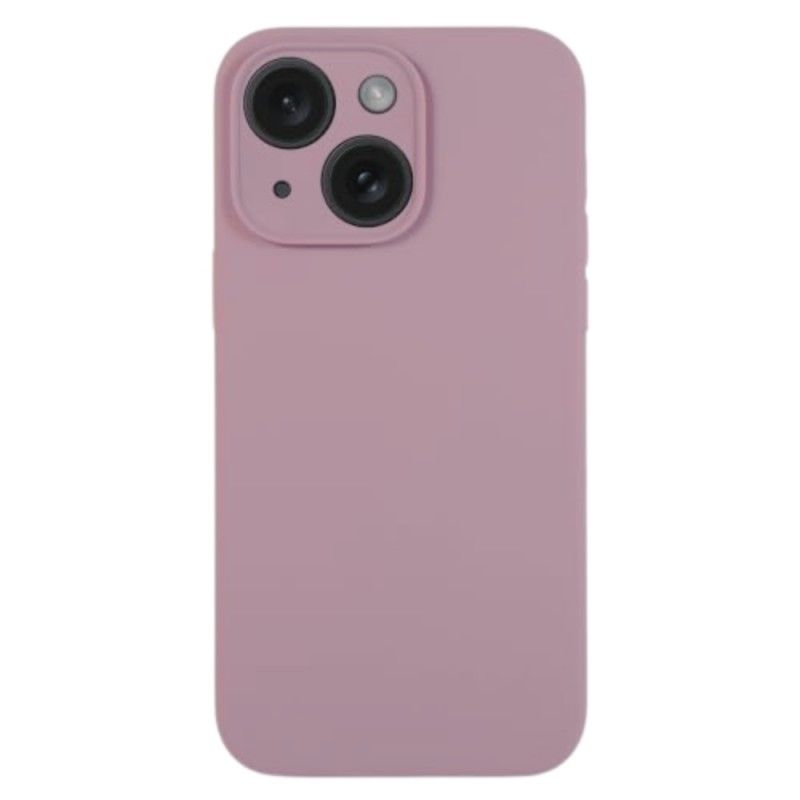 Силиконов кейс iSili Case за iPhone 14 Plus (6.7), Лилав