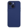 Силиконов кейс iSili Case за iPhone 14 Plus (6.7), Тъмносин