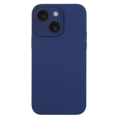 Силиконов кейс iSili Case за iPhone 14 Pro (6.1), Тъмносин