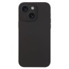 Силиконов кейс iSili Case за iPhone 14 Pro Max (6.7), Черен