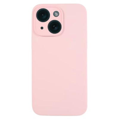 Силиконов кейс iSili Case за iPhone 15 Pro Max (6.7), Розов