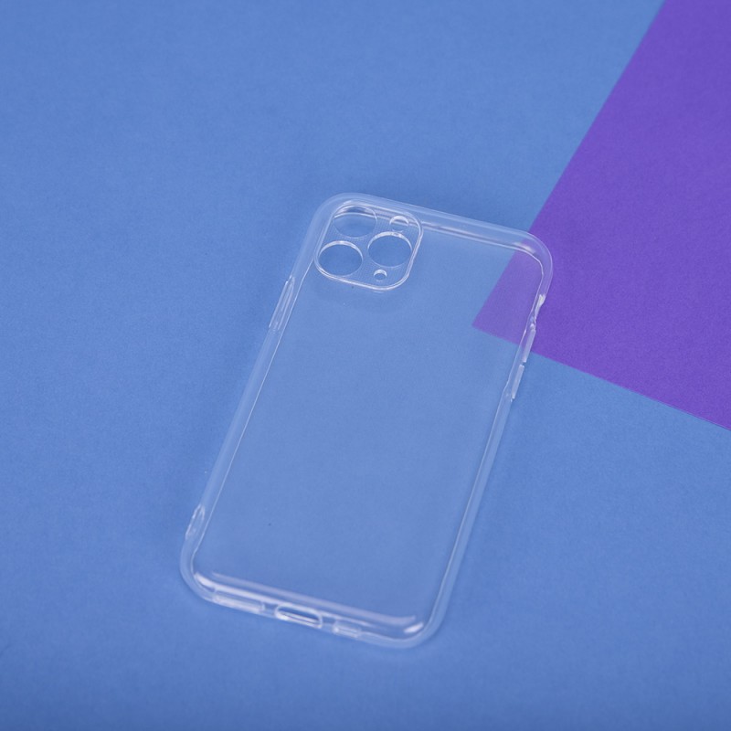 Силиконов кейс MBX 1.8-2mm, За Samsung Galaxy A54 5G (A546B), Прозрачен