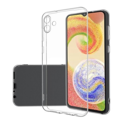 Силиконов кейс MBX 1.8-2mm, За Samsung Galaxy A05 (A055F), Прозрачен