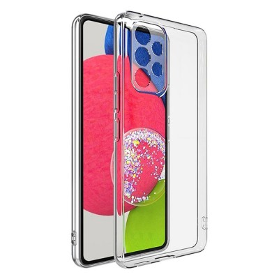 Силиконов кейс MBX 1.8-2mm, За Samsung Galaxy A53 5G (A536B), Прозрачен