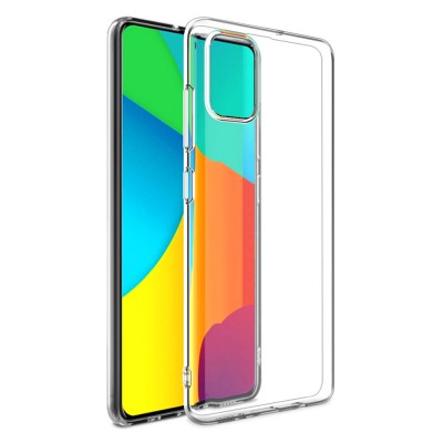 Силиконов кейс MBX 1.8-2mm, За Samsung Galaxy A71 (A715F), Прозрачен