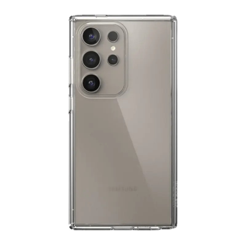 Силиконов кейс MBX 1.8-2mm, За Samsung Galaxy S24 Ultra (S928B), Прозрачен