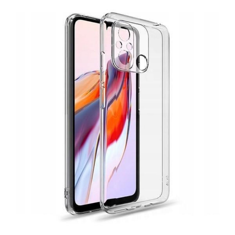 Силиконов кейс MBX 1.8-2mm, За Xiaomi Redmi 12C, Прозрачен