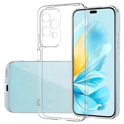 Силиконов кейс MBX 2mm, За Honor 200 Lite, Прозрачен