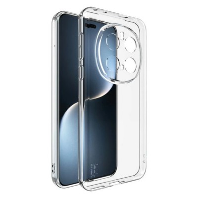 Силиконов кейс MBX 2mm, За Honor Magic7 Pro, Прозрачен