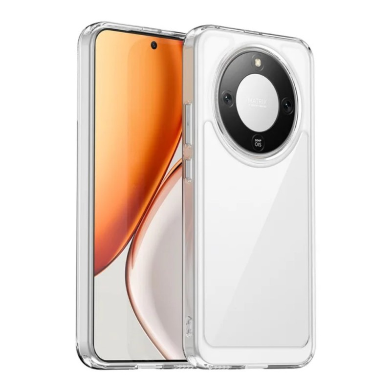 Силиконов кейс MBX 2mm, За Honor Magic8 Lite, Прозрачен