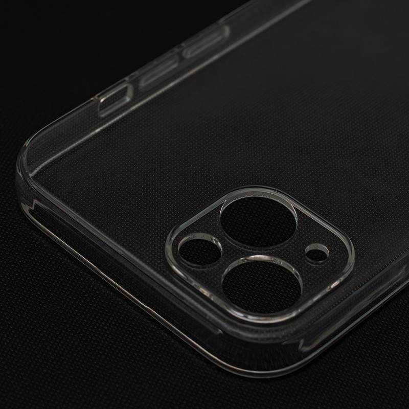 Силиконов кейс MBX 2mm, За Honor Magic8 Lite, Прозрачен