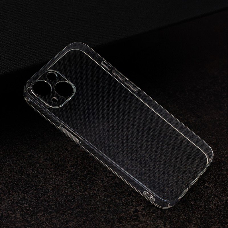 Силиконов кейс MBX 2mm, За Honor Magic8 Lite, Прозрачен
