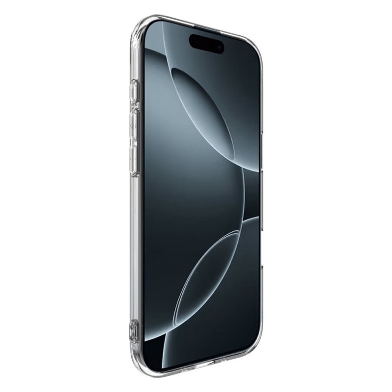 Силиконов кейс MBX 2mm, За iPhone 17 Air (6.9), Прозрачен
