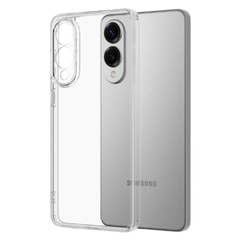 Силиконов кейс MBX 2mm, За Samsung Galaxy A37, Прозрачен