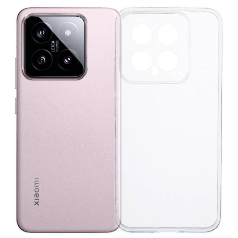 Силиконов кейс MBX 2mm, За Xiaomi 14 5G, Прозрачен