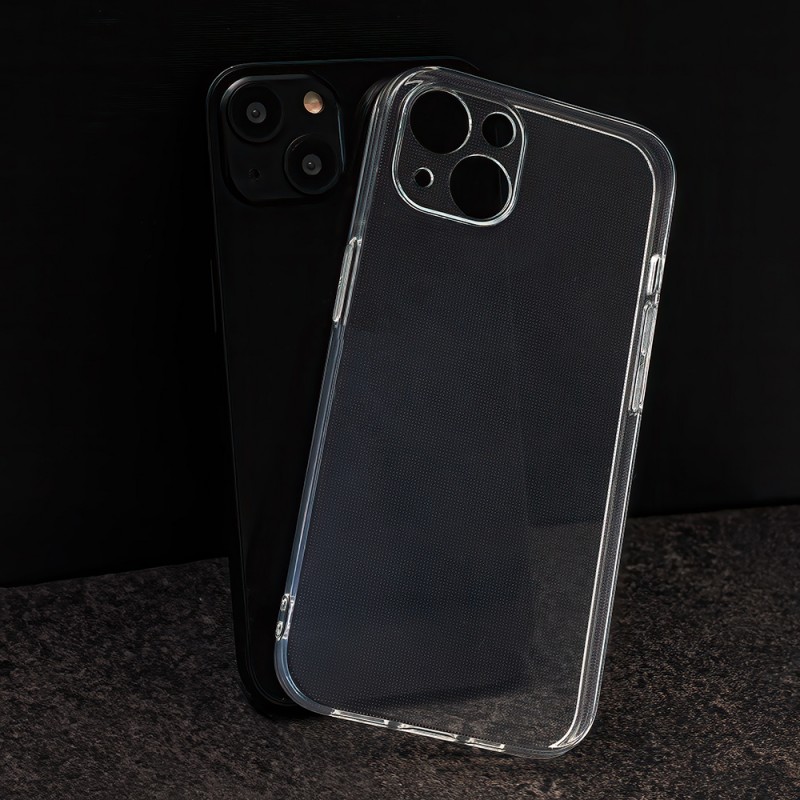 Силиконов кейс MBX 2mm, За Xiaomi 15T Pro, Прозрачен