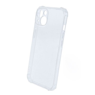 Силиконов кейс MBX Anti Shock 1.5mm, За Samsung Galaxy A13 4G (A135F), Прозрачен