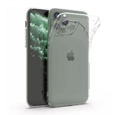Силиконов кейс MBX Jelly 1.5mm, За Huawei Pura 80 Pro, Прозрачен