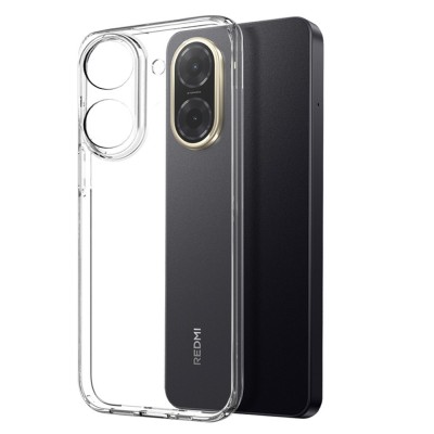 Силиконов кейс MBX Jelly 1.5mm, За Xiaomi Redmi A5, Прозрачен