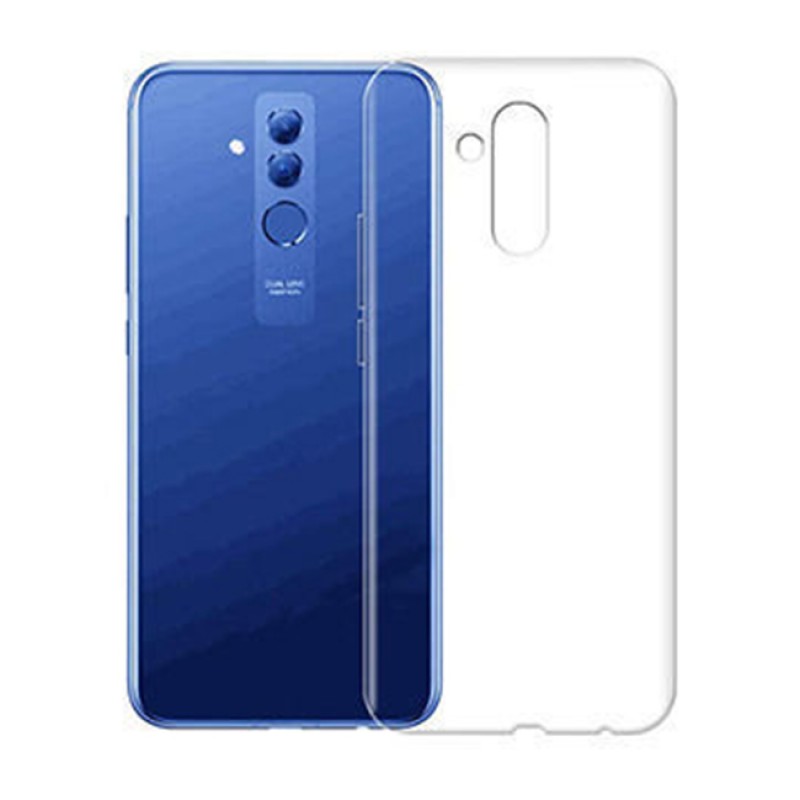 Силиконов кейс MBX, За Huawei Mate 20 Lite, Прозрачен