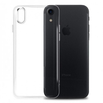 Силиконов кейс MBX, За Huawei P Smart (2019), Прозрачен
