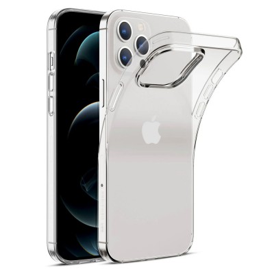 Силиконов кейс MBX, За iPhone 13 Pro Max (6.7), Прозрачен