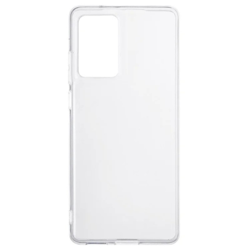 Силиконов кейс MBX, За Motorola Moto G85, Прозрачен