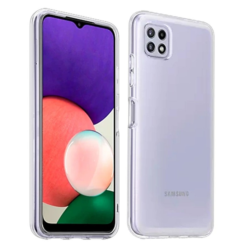 Силиконов кейс MBX, За Samsung Galaxy A22 4G (A225F), Прозрачен
