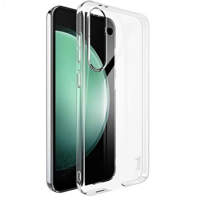 Силиконов кейс MBX, За Samsung Galaxy S24 FE, Прозрачен