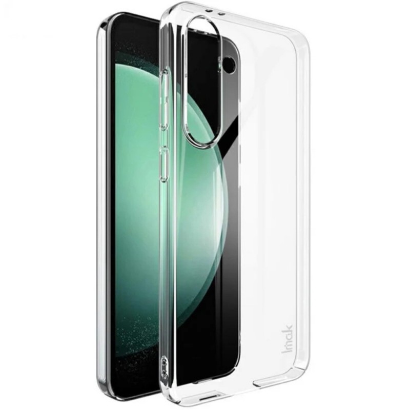Силиконов кейс MBX, За Samsung Galaxy S24 FE, Прозрачен
