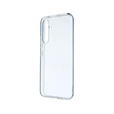 Силиконов кейс MBX, За Samsung Galaxy S24 Plus (S926B), Прозрачен
