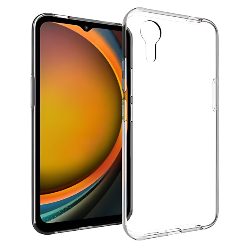Силиконов кейс MBX, За Samsung Galaxy Xcover 7, Прозрачен