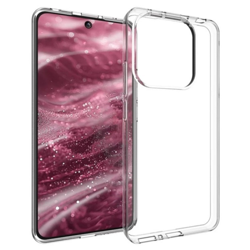 Силиконов кейс MBX, За Xiaomi 14 5G, Прозрачен