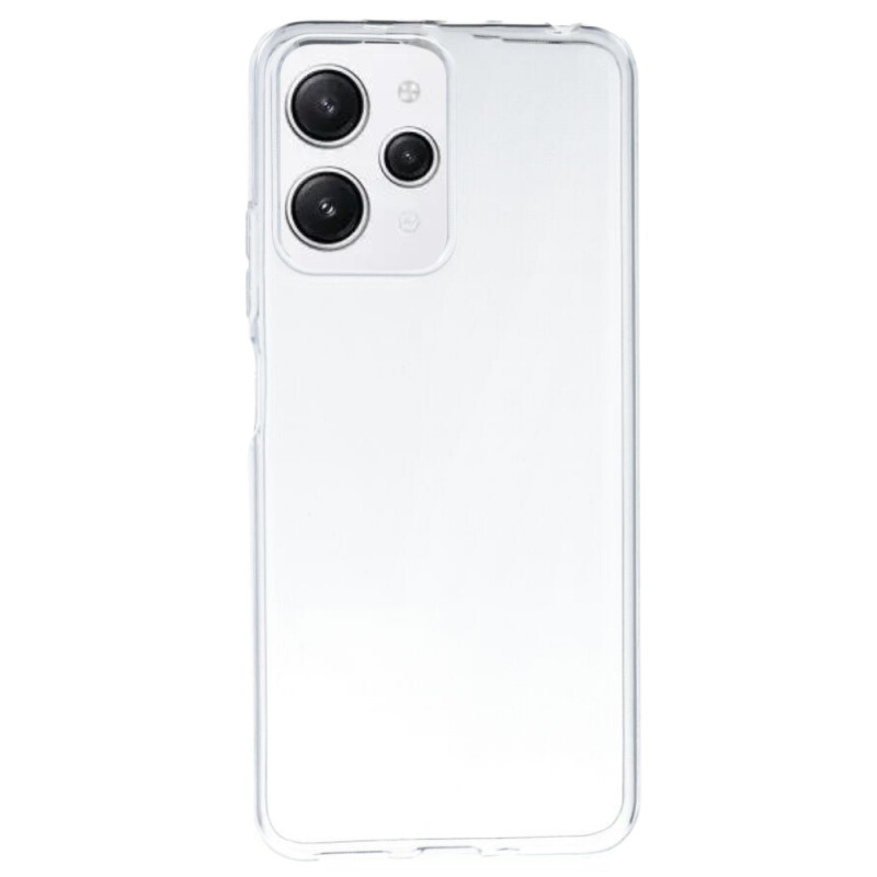 Силиконов кейс MBX, За Xiaomi Redmi 12 4G/5G, Прозрачен